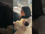 Bruna Biancardi mostra primeiro encontro entre Mavie e Mel, filhas dela com o Neymar