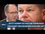 DEUTSCHLAND: Haushaltskrise! CDU-Frontalangriff auf Olaf Scholz! Jetzt ist der Kanzler gefordert!