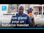 Cameroun : Paul Biya grand favori pour un huitième mandat • FRANCE 24