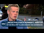 DEUTSCHLAND: "Den Elefanten im Raum benennen" Ostermanns Asyl-Klartext zur Messer-Debatte