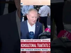 TUSK OSTRO O PREZYDENCIE! „To łamanie konstytucji! Infantylne zachowanie!”
