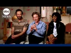 All Access with Linsey Davis: The Cast of The Bear