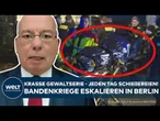 BERLIN: Jeden Tag Schießereien und bewaffnete Raubüberfälle! Bandenkriege eskalieren in Berlin