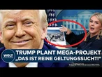 USA: Trump plant Mega-Projekt - Gegner schäumen! Neuer Ballsaal soll 200 Millionen Dollar kosten