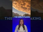 Unusual mammatus clouds shock locals