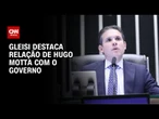 Gleisi: Hugo Motta trouxe previsibilidade à pauta legislativa | BASTIDORES CNN