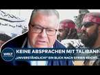 ABSCHIEBUNG: Keine Absprachen mit Taliban möglich? Politik-Experte analysiert Absurdität!