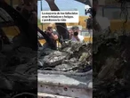 Así han quedado los coches en los que murieron las víctimas del incendio en Los Gallardos (Almería)
