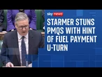 PMQs: Badenoch goes on the attack but PM counters with winter fuel payment hint