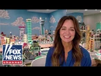 'More than a hobby': Woman spends $100K to build LEGO World in basement