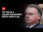 STF retoma às 14h julgamento de Bolsonaro com voto decisivo de Cármen Lúcia | CNN NOVO DIA