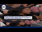 ABC News' Rachel Scott asks Karoline Leavitt about focus of President Trump's primetime speech