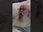 Man tossed by Yellowstone bison speaks out from hospital bed
