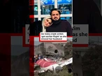 Air India crash victim 'got earlier flight' because she missed her husband. #AirIndia #BBCNews