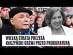 Śmierć Barbary Skrzypek. Kaczyński przed prokuraturą. "Mamy pierwszą ofiarę śmiertelną" | FAKT