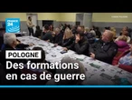 Pologne : des formations militaires pour les civils, en cas de guerre • FRANCE 24