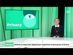 Vietate le impronte digitali per registrare le presenze al lavoro