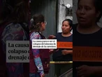 Así se ha tragado un socavón a un camión en segundos #Socavón #Camión #México