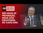 Plano de golpe: Não houve só preparação, houve atos executórios, diz Dino em julgamento | CNN 360º
