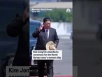 Kim Jong Un attends ceremony for new North Korean navy ship