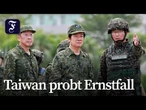 Taiwan simuliert Verteidigung mit großer Militärübung
