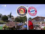 I giocatori del Bayern Monaco visitano l'Oktoberfest