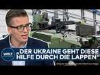 UKRAINE-KRIEG: Pistorius tobt! Bundesregierung lehnt zusätzliches Hilfspaket ab! Das steckt dahinter