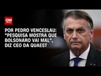 CEO da Quaest: “Pesquisa mostra que Bolsonaro vai mal” | CNN 360º