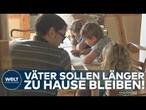 ELTERNGELD: Familienministerium plant Reform – Volle Leistung nur noch bei gleicher Elternzeit!