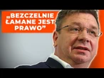 Michał Wójcik o Komisji Pegazusowej : Bezczelnie łamane jest prawo! | NEWS