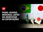 Acordo Mercosul-Japão vai beneficiar exportações, afirma Fiemg | CNN MERCADO