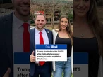 Trump-backed pastor quits after Daily Mail exposes kissing scandal