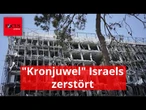 Iranische Rakete trifft "Kronjuwel" Israels und zerstört jahrzehntelange Forschung