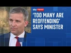 Prisons minister: 'We have inherited a complete mess'