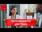 Die Stimme verrät sofort, ob man unter Druck souverän bleibt