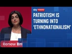 Home secretary: challenge is to 'fight for a greater Britain not a littler England'