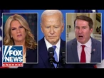 Dem reveals question he asked about former President Biden's decline