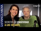 Los secretos de longevidad de Pepita Bernat, a los 107 años