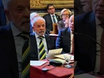 Lula recebe honraria da Academia Francesa e é o 1º brasileiro condecorado desde Dom Pedro II