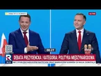 Nawrocki uderza w Trzaskowskiego: pan pływa i opowiada o rzeczach, które się nie dzieją!