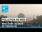 Pollution en Inde : New Delhi au bord de l'asphyxie • FRANCE 24