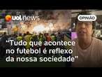 Casagrande sobre caos na final da Copa do Brasil: ‘Alguém foi negligente para ter bomba no estádio’