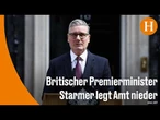 Nach parteiinternem Druck: Keir Starmer kündigt Rücktritt an