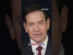 Rubio: Trump is the only one with 'any chance' to get this done #foxnews #trump #world #shorts