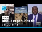 Blocus et pénuries de carburants au Mali : le JNIM fait tanguer le régime • FRANCE 24