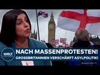 GROßBRITANNIEN: Nach großem Aufstand der Briten – Labour-Regierung verschärft Asylpolitik drastisch!