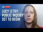 Public inquiry into the crimes of Lucy Letby to start