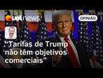 Trump usa tarifas como arma para objetivos sem relação com economia dos EUA, diz Jamil Chade