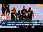 HANDBALL: Sieg gegen Eisenach - Magdeburg ist bereit für den Kracher gegen Berlin | Highlights #hbl