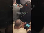 Casamento na hora da estreia do Brasil? Veja o improviso dos convidados para assistir
